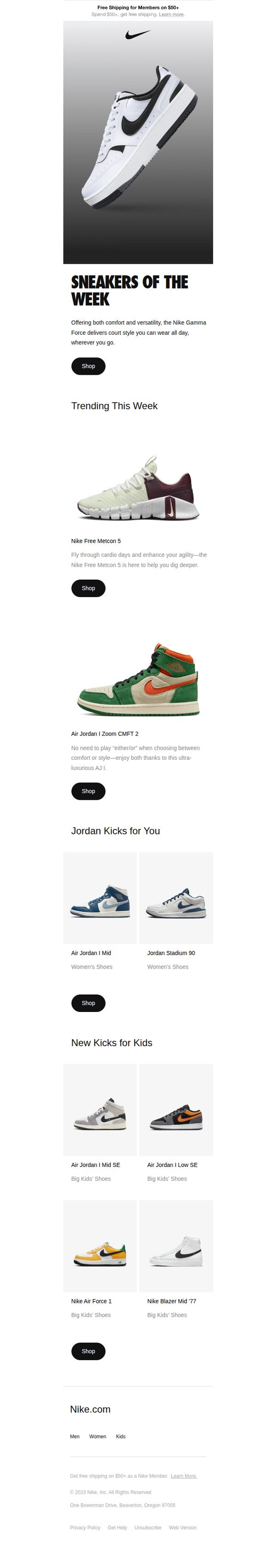 8.  Hot this week: Nike Gamma Force & more 🔥