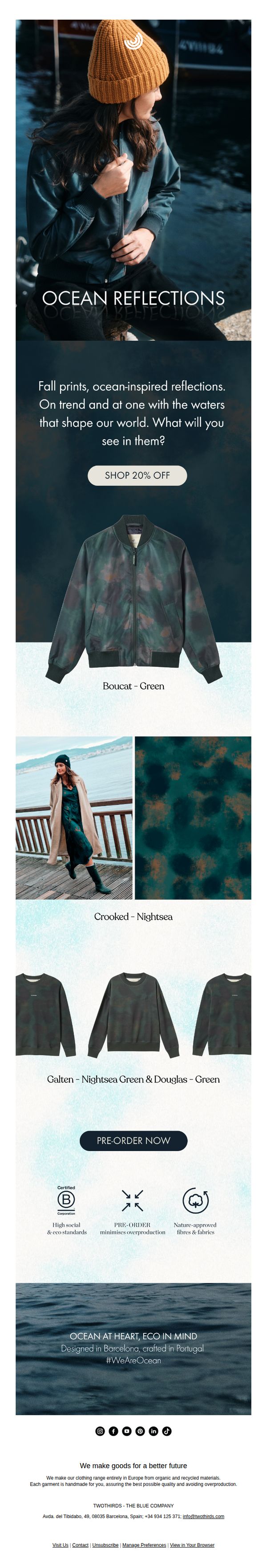 6. TWOTHIRDS Ocean Prints