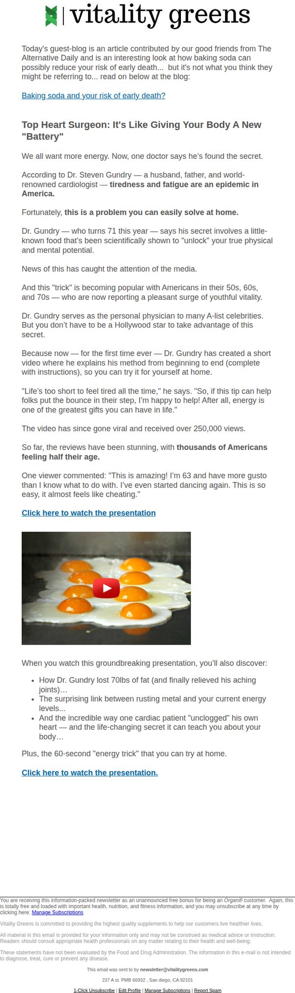 8. BAKING SODA