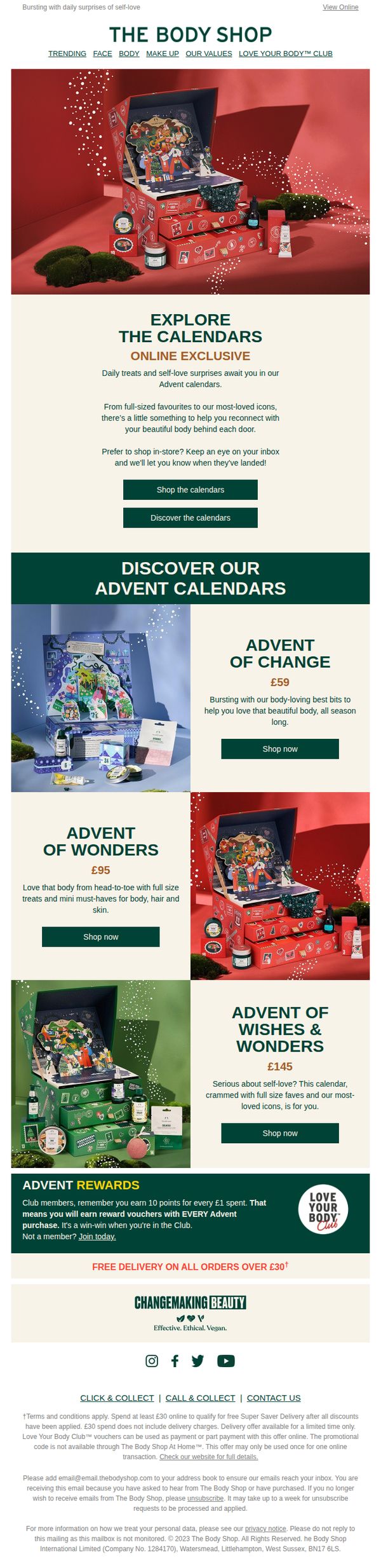 The Body Shop