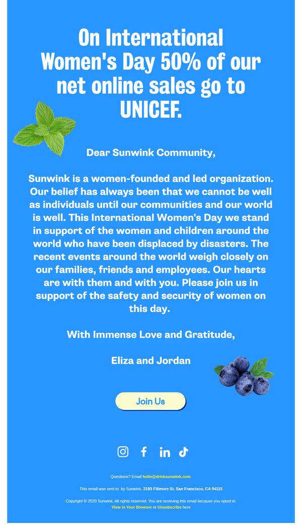 Sunwink