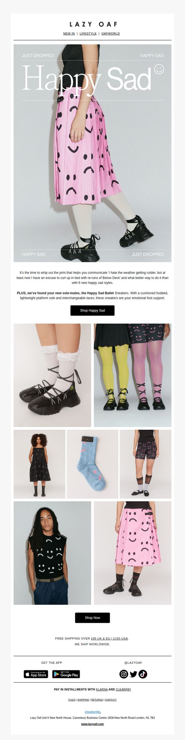 10. JUST IN: NEW HAPPY SAD STYLES :):