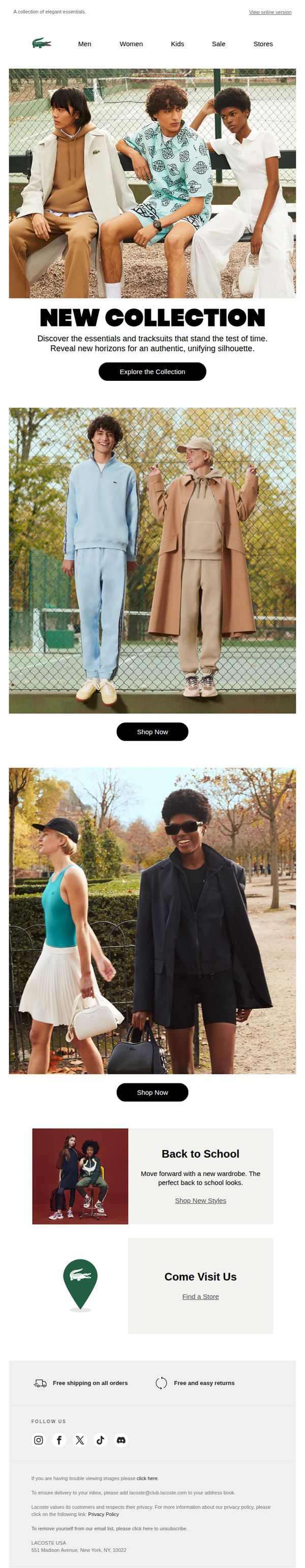 Lacoste - US