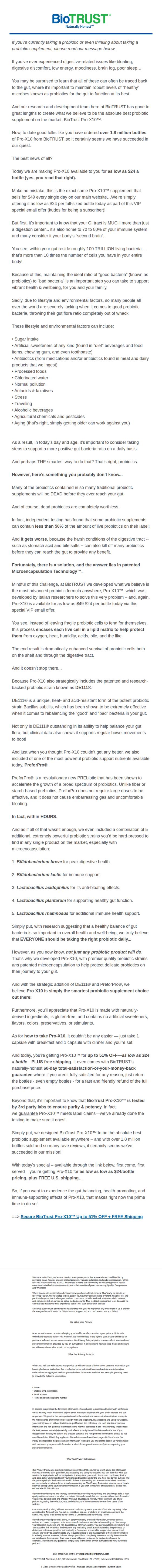 BioTRUST