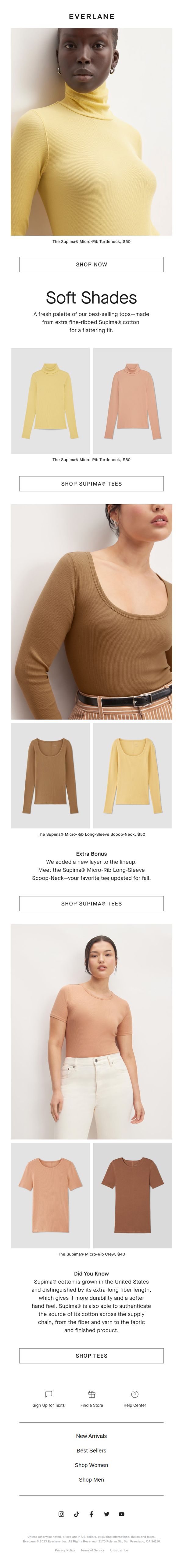 7. Super New Supima®
