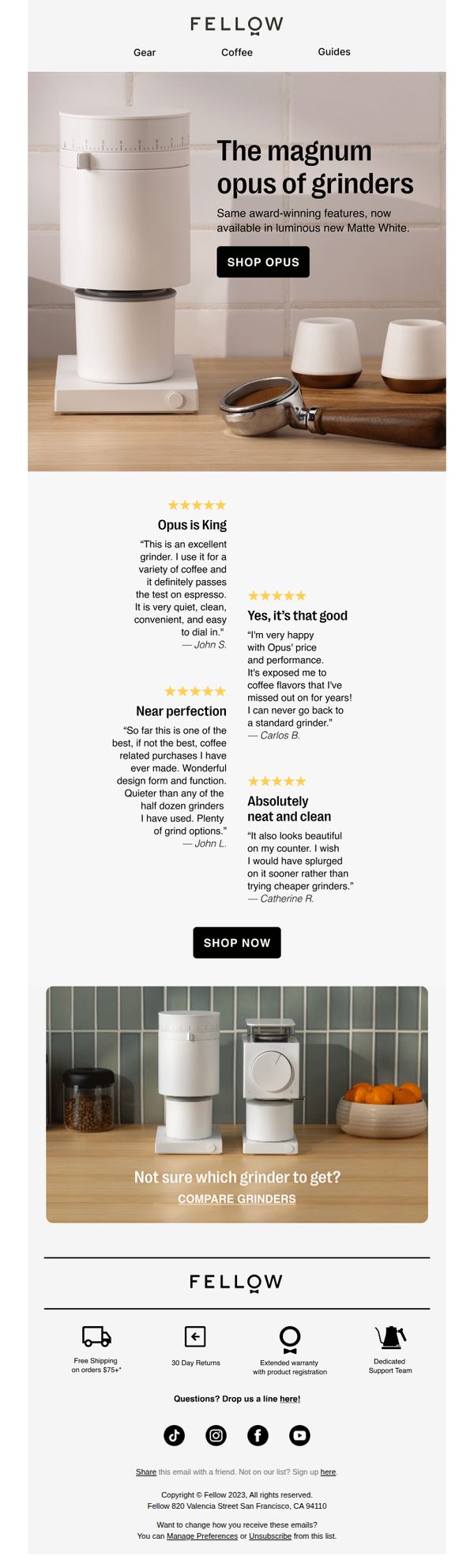 8. A new five-star hue for you