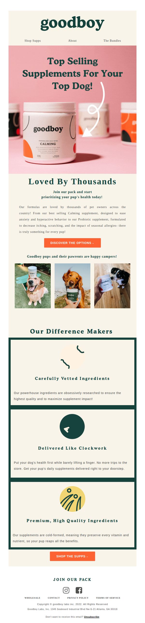 10. Good Trouble Pets: Spring Into Health! 🌼