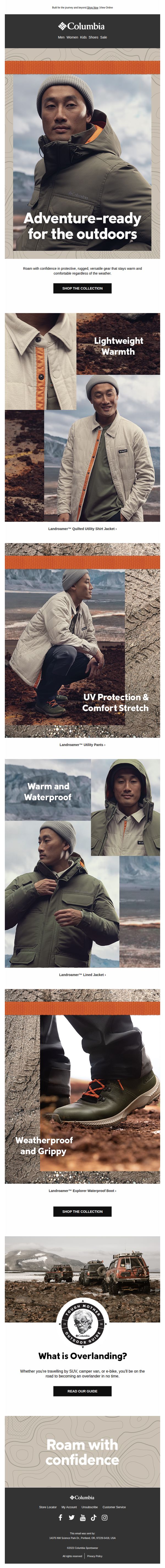 Columbia Sportswear