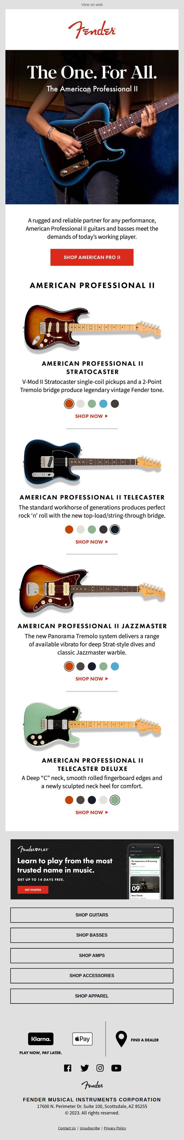 Fender