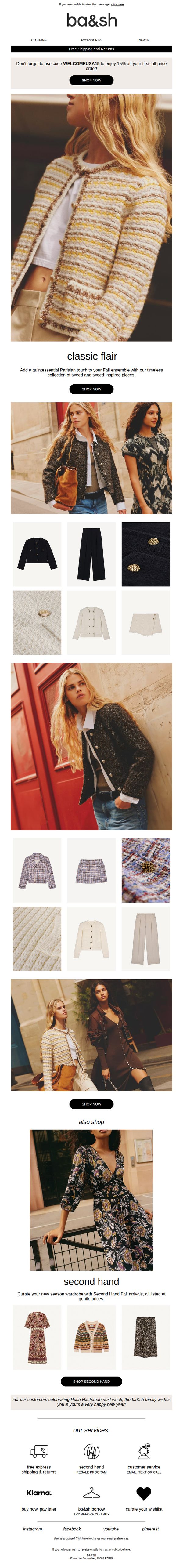 8. ba&sh: Just In: Parisian Tweed