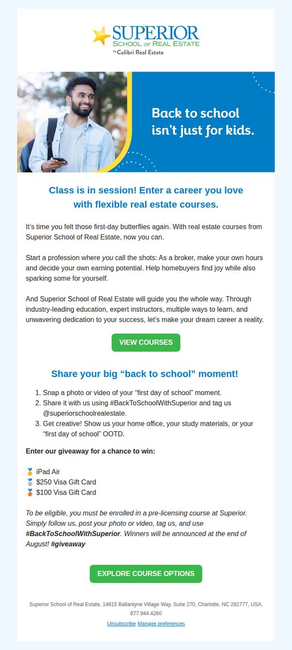 Superior School of Real Estate