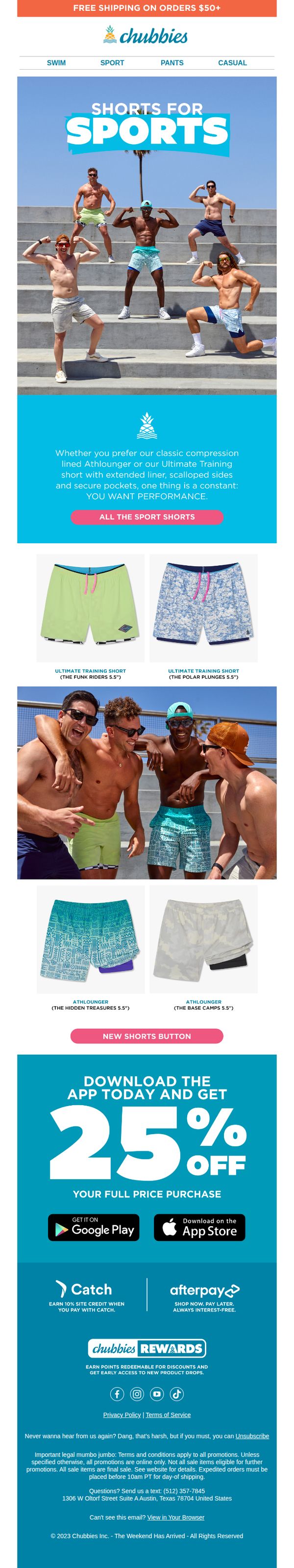 6. Shorts For Sports