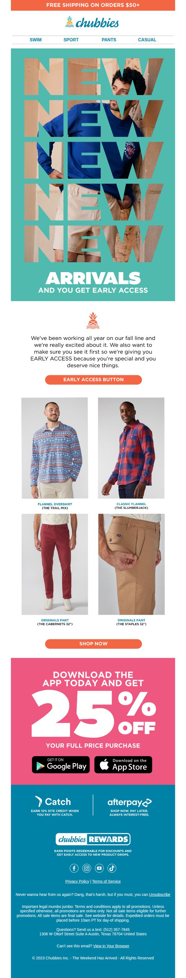 Chubbies