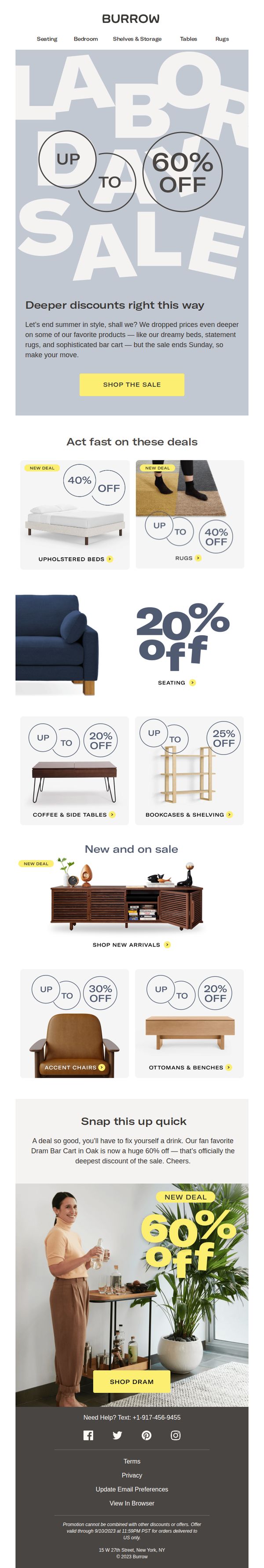 10. Labor Day savings just got better