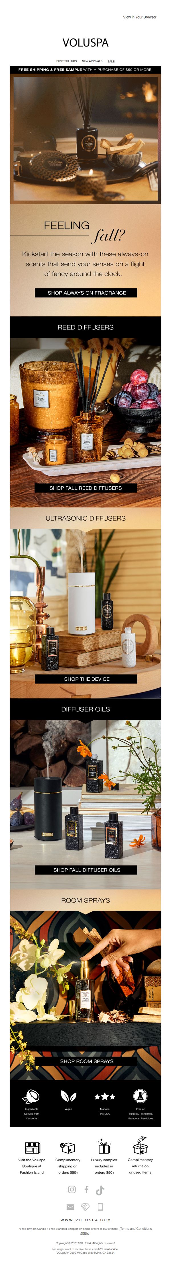 10. Voluspa: FEELING FALL?