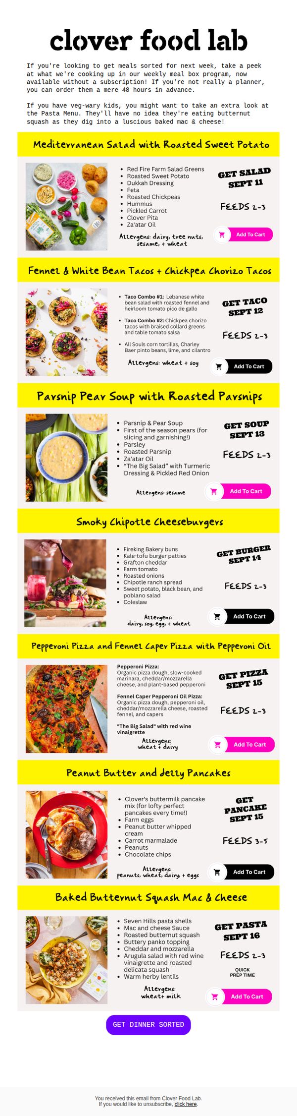 Clover Food Lab