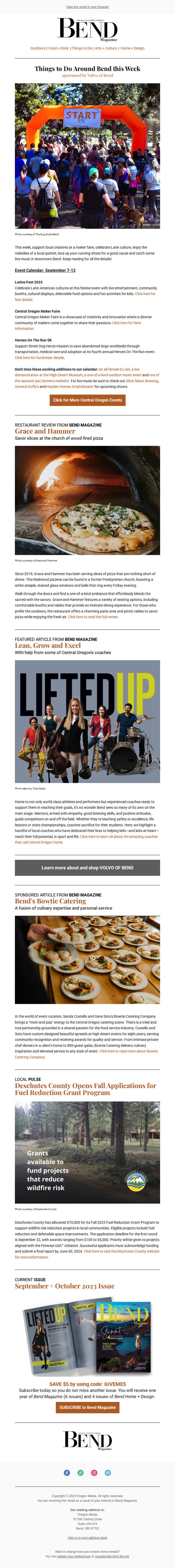 Bend Magazine