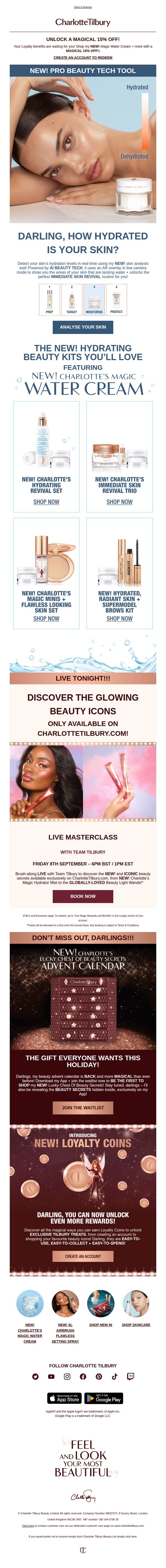 Charlotte Tilbury - UK
