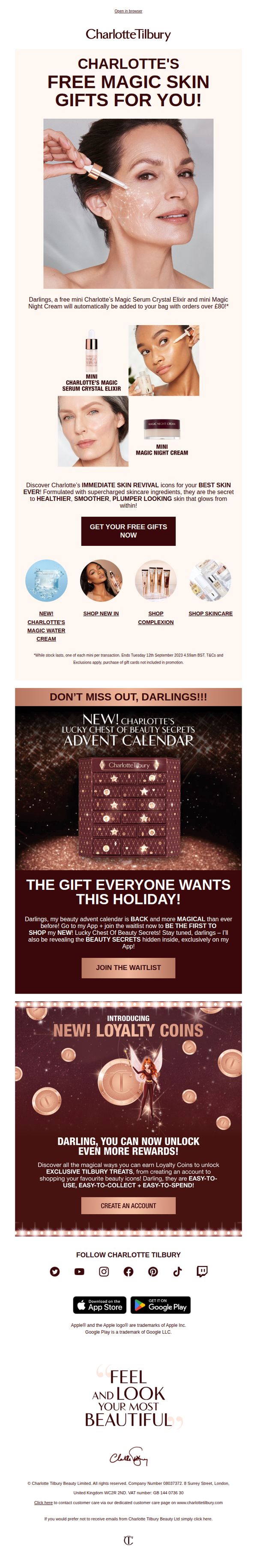 Charlotte Tilbury - UK