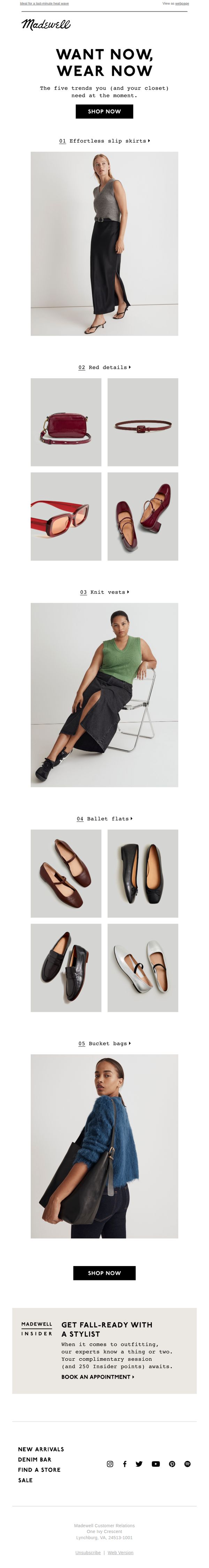 8. 5 trends you need, right now