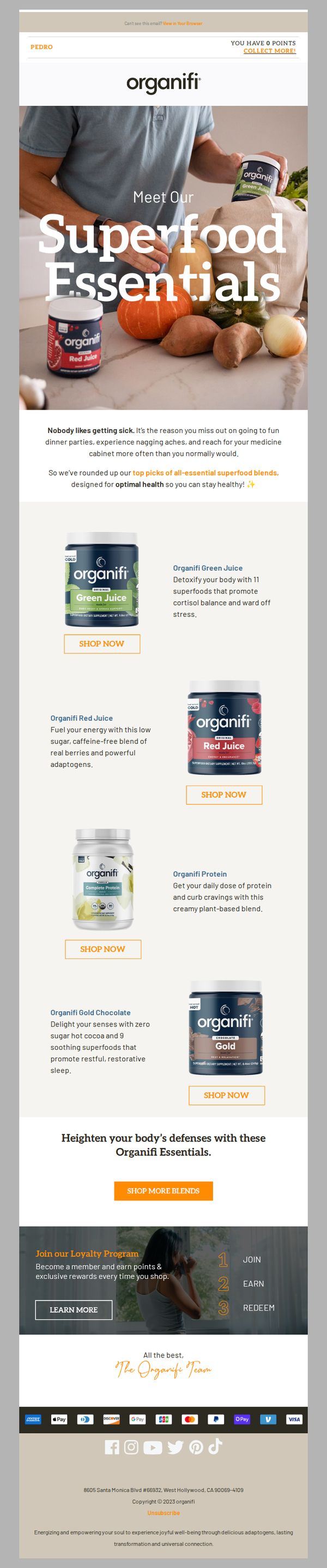 8. 💛 Nourish your body with these