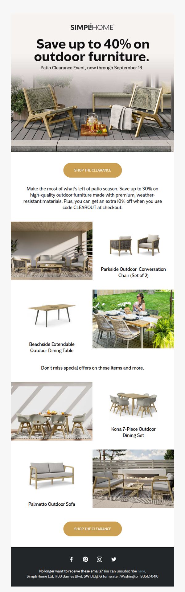 Simpli Home Furniture