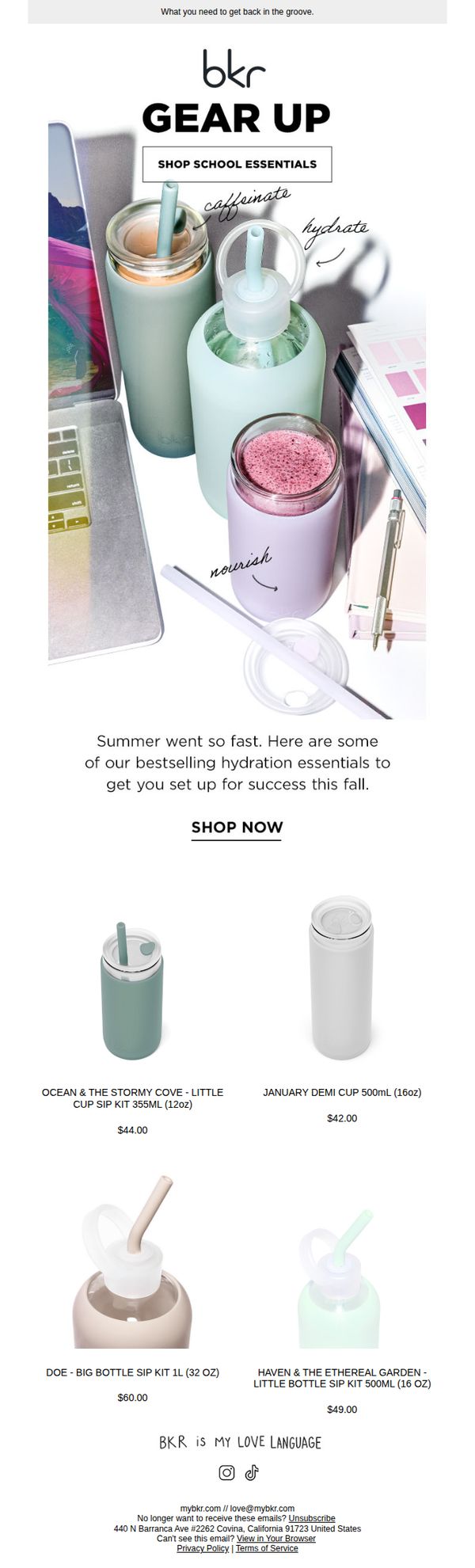9. Bkr: Back to school with bkr.