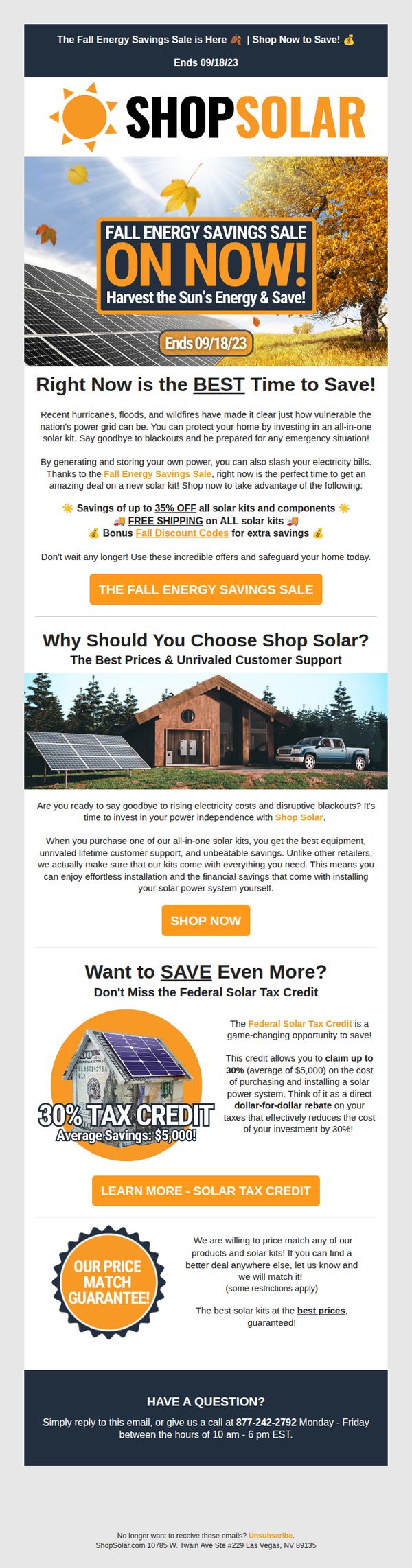 Shop Solar Kits