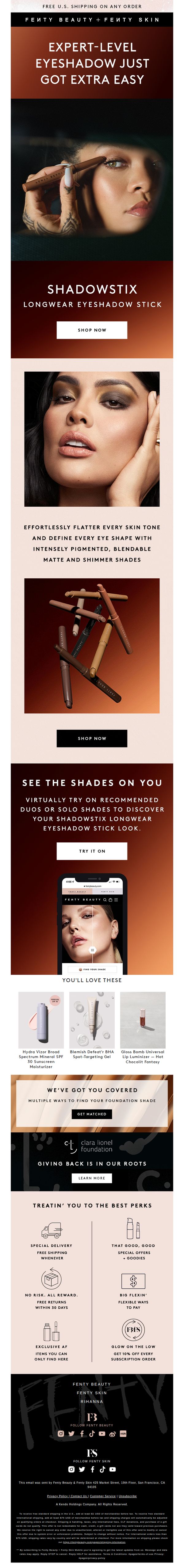 8. 🔥 Drop alert! NEW Shadowstix Eyeshadow Stick