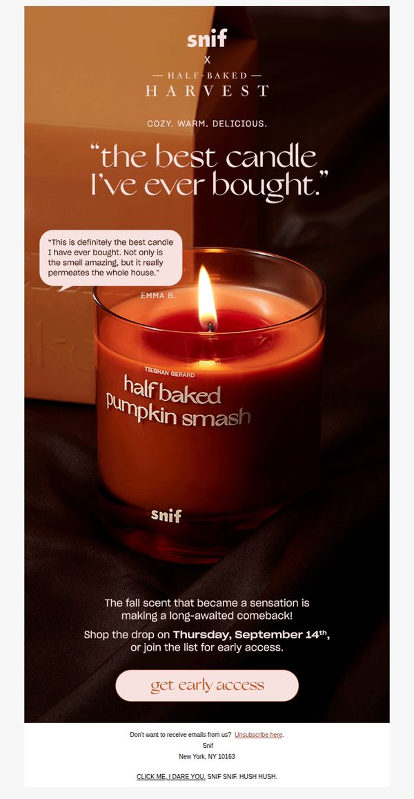 8. The candle with 500+ five-star reviews.