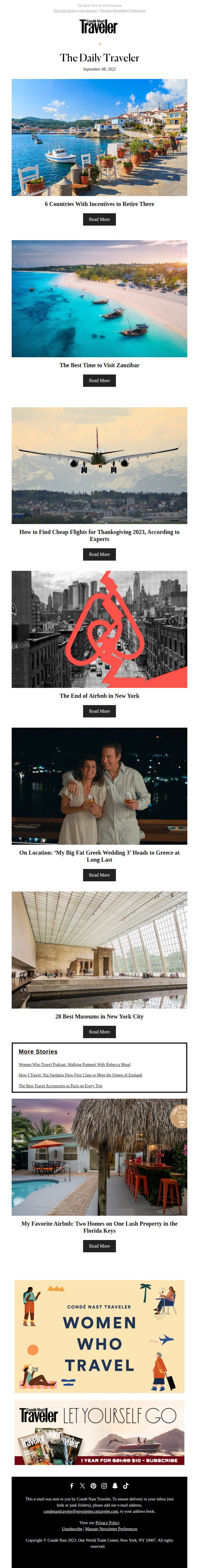 Condé Nast Traveler