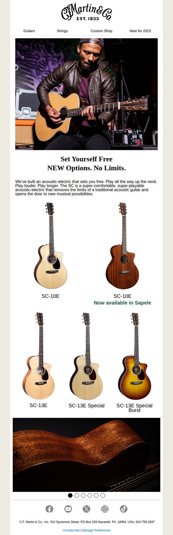 Martin Guitar