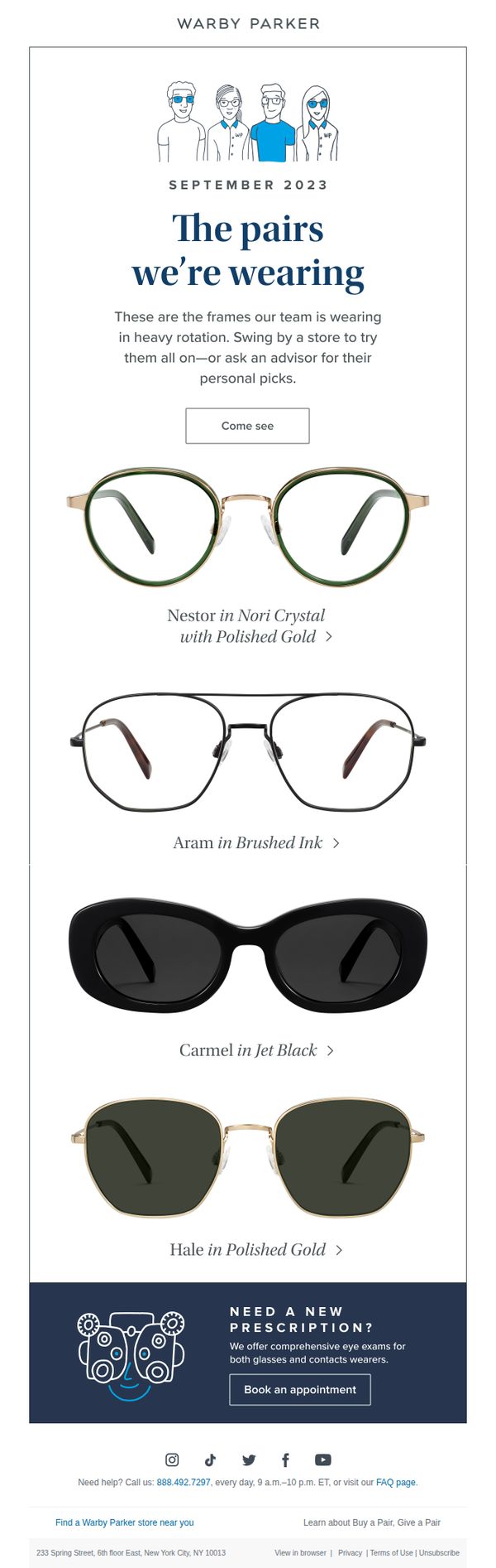 Warby Parker