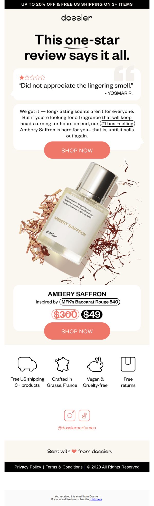 6. Read this before you buy Ambery Saffron ⚠️