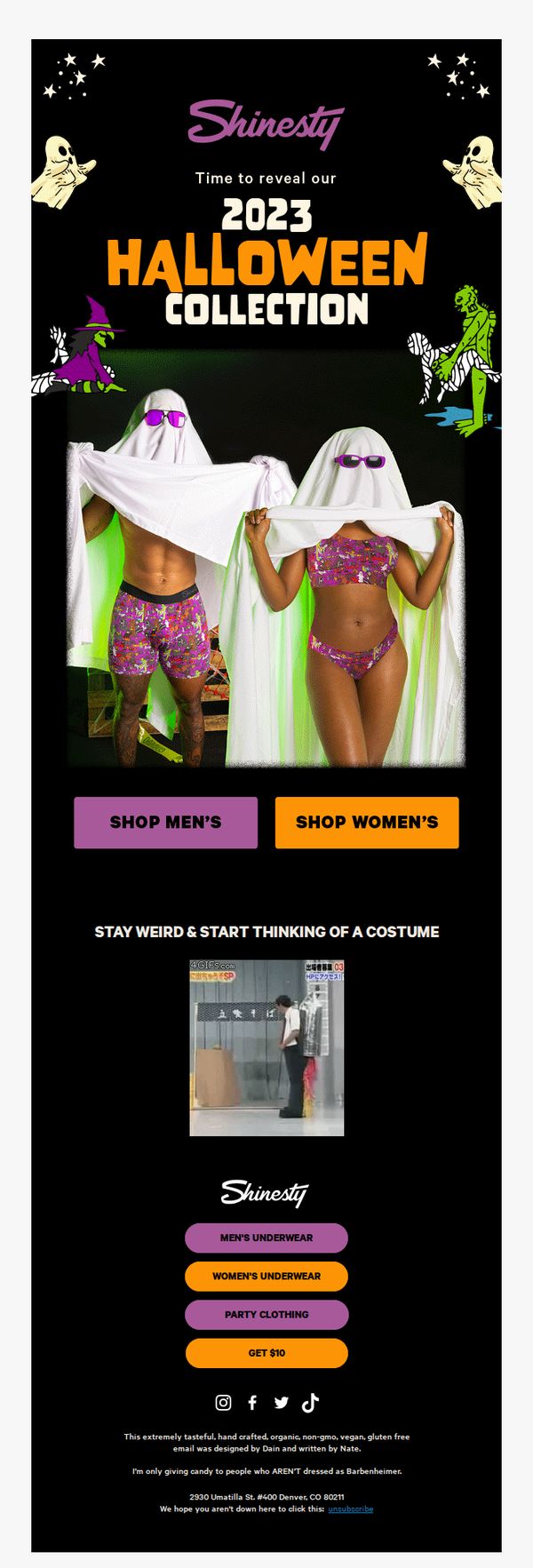 10. Shinesty: The 2023 Halloween Collection…It’s Aliiiive!