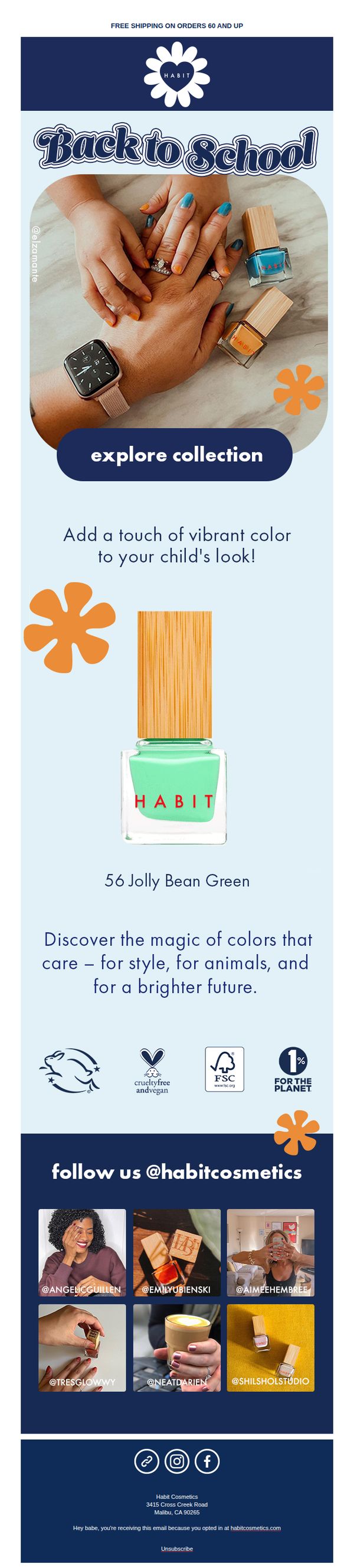6. Habit: Back to School Style Guide ✏️
