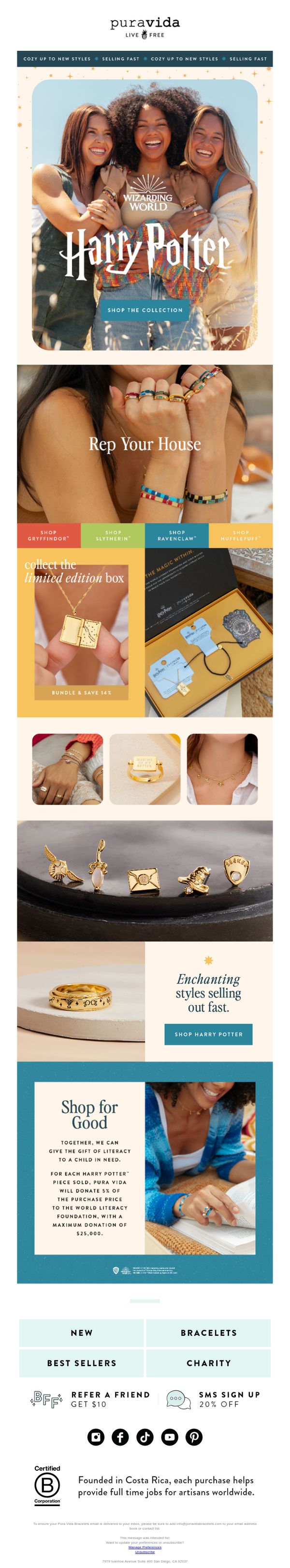 Pura Vida Bracelets