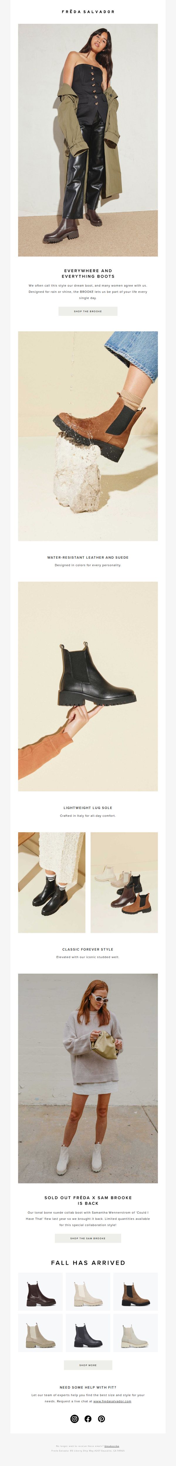 6. FREDA SALVADOR: THE BOOT EVERYONE NEEDS