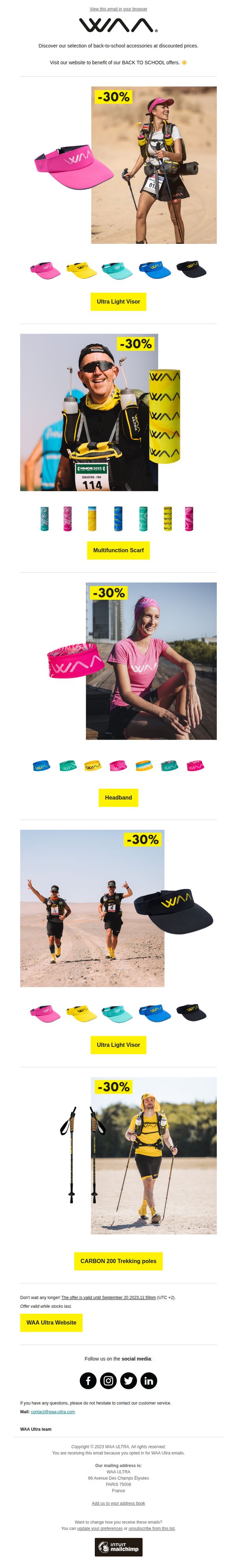 8. 🎒 BACK TO SCHOOL: Our accesories selection