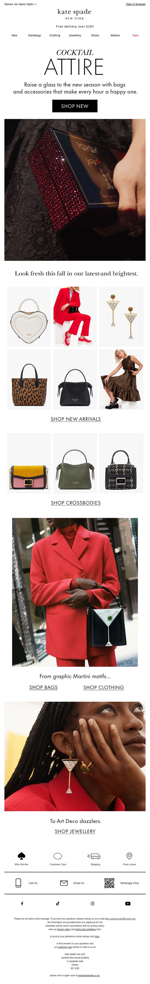8. New arrivals with a twist are here