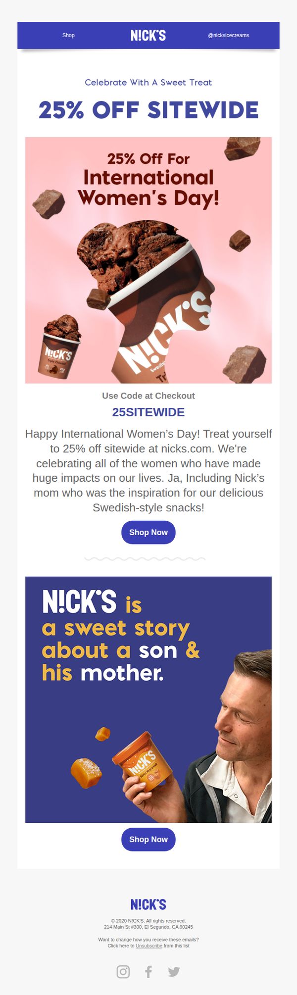 Nick's Ice Creams