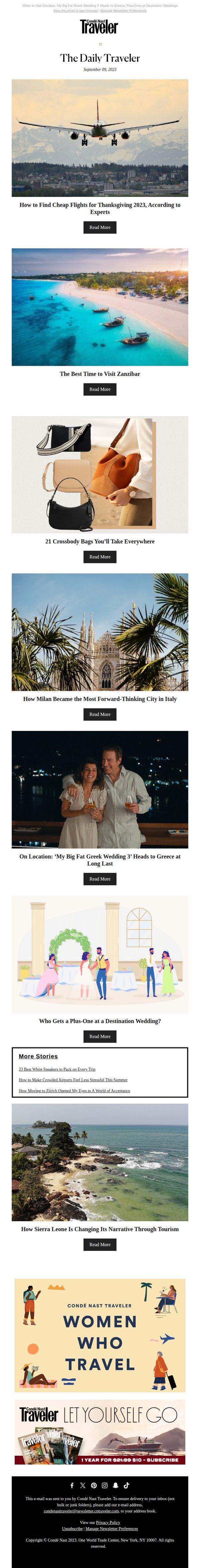 Condé Nast Traveler