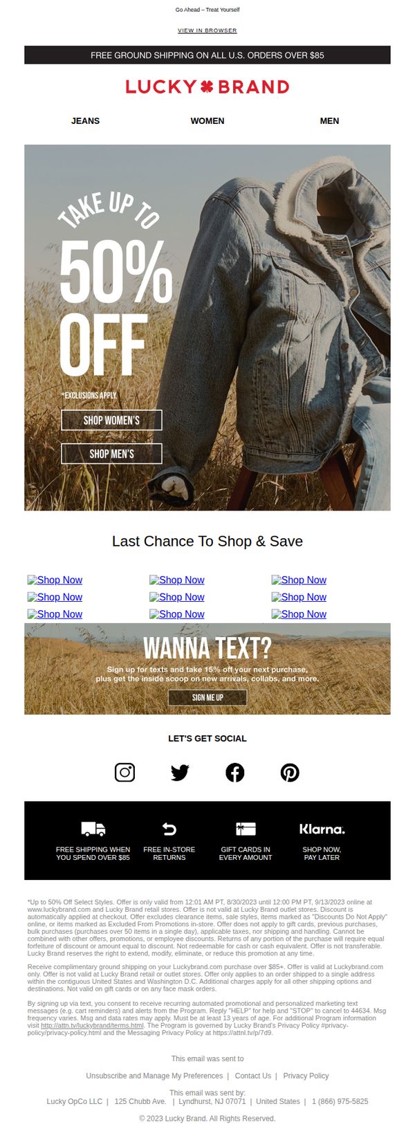 Lucky Brand