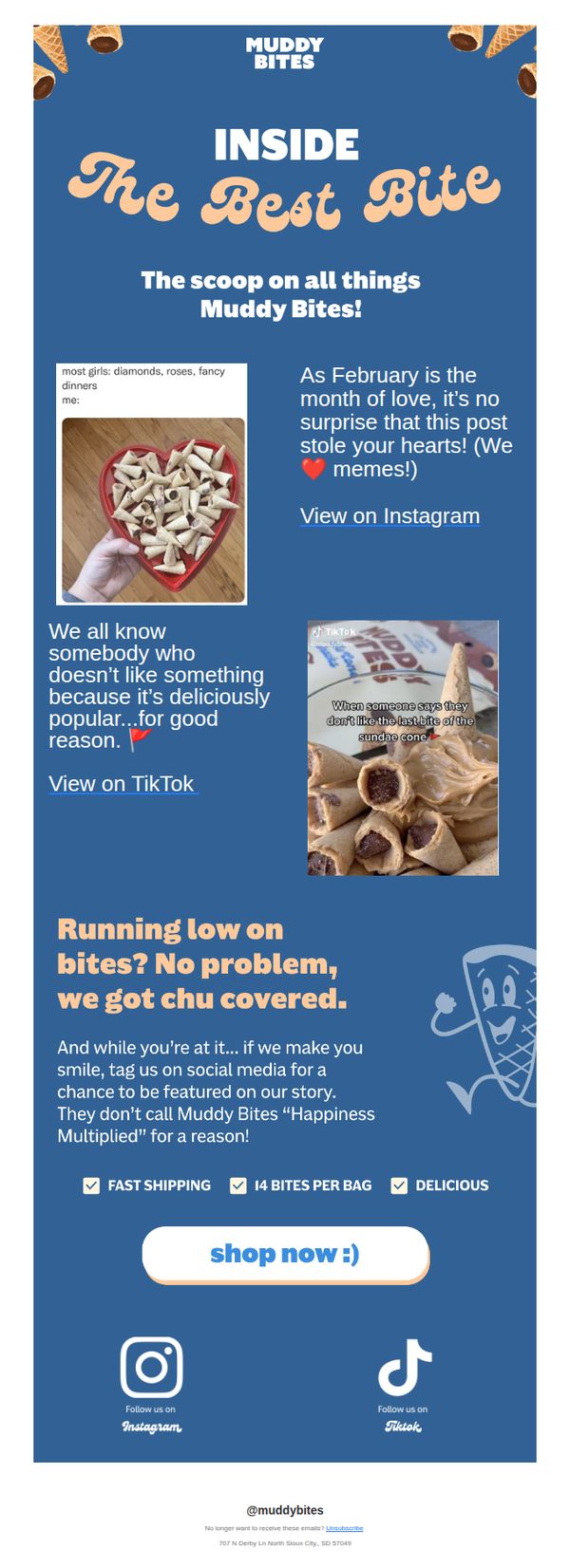 6. Here's the scoop...