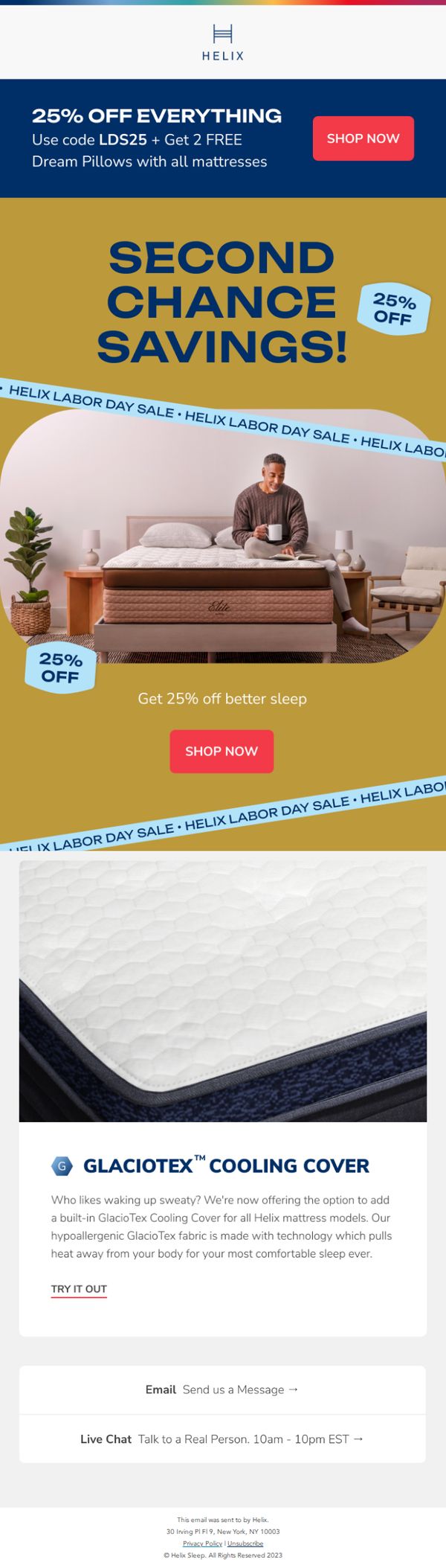 Helix Sleep