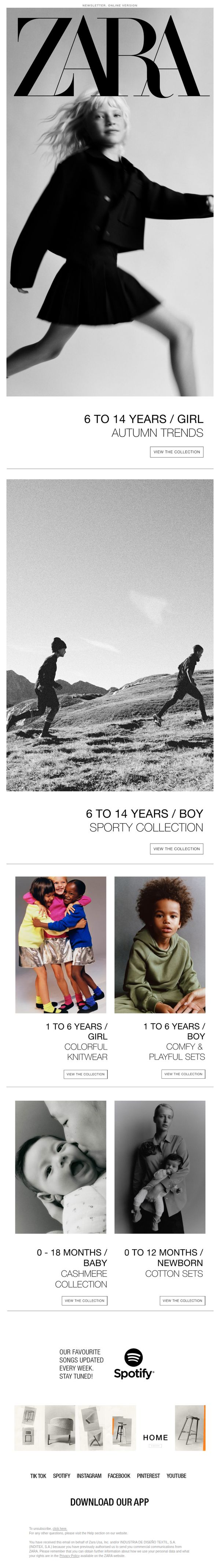 9. Discover what's new this week at #zarakids