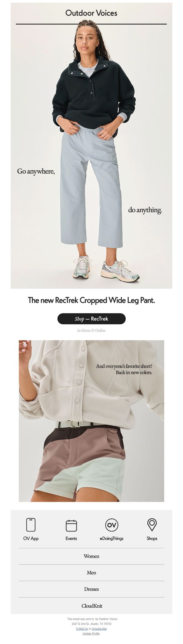 8. Hello, new pant