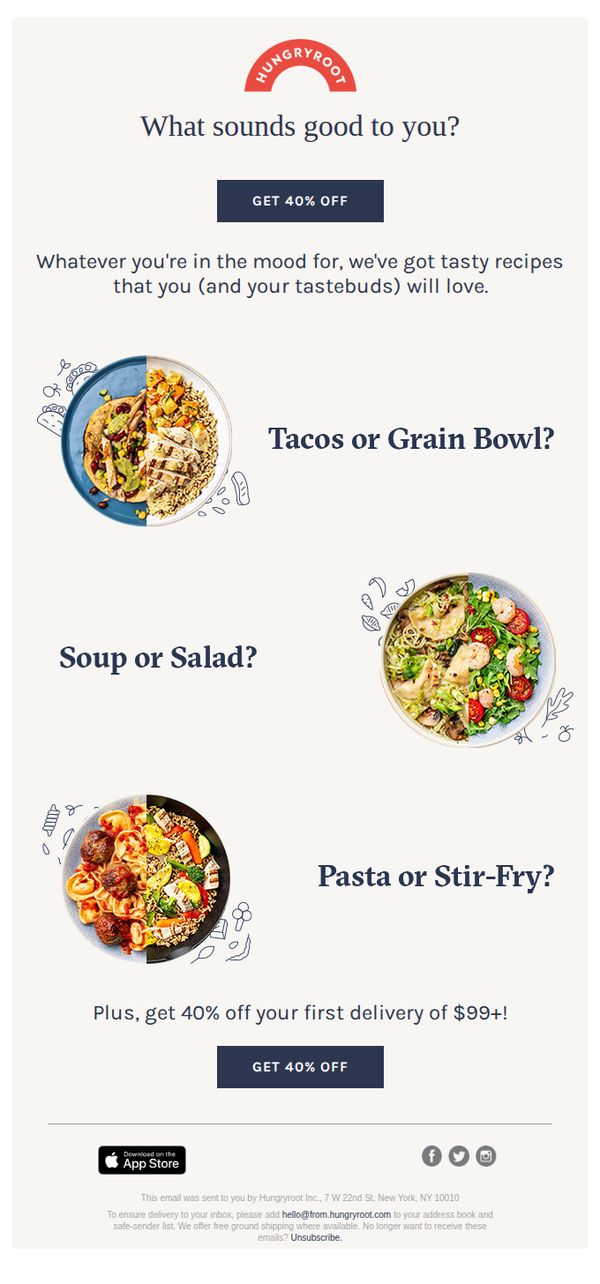 9. Food for any mood
