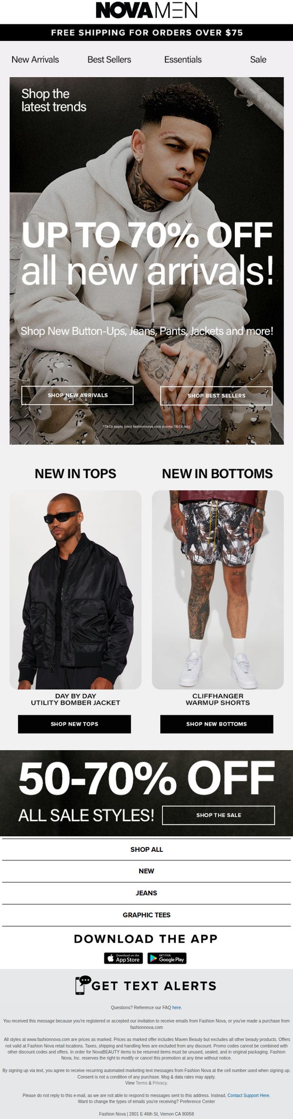 7. Fashion Nova: Here's What Just Dropped👈