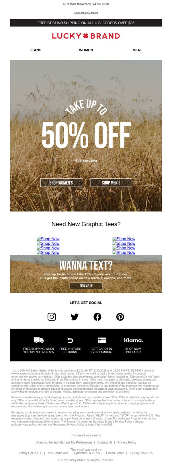 Lucky Brand